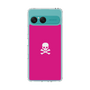 Slim Protection Case［ Skull - Pink ］