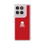 Slim Protection Case［ Skull - Red ］