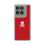 Slim Protection Case［ Skull - Red ］