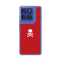 Slim Protection Case［ Skull - Red ］