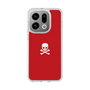Slim Protection Case［ Skull - Red ］