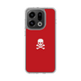 Slim Protection Case［ Skull - Red ］