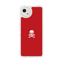 Slim Protection Case［ Skull - Red ］
