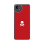 Slim Protection Case［ Skull - Red ］