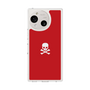 Slim Protection Case［ Skull - Red ］