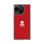 Slim Protection Case［ Skull - Red ］