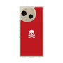 Slim Protection Case［ Skull - Red ］