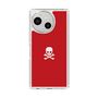 Slim Protection Case［ Skull - Red ］