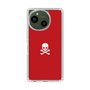 Slim Protection Case［ Skull - Red ］
