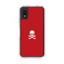 Slim Protection Case［ Skull - Red ］