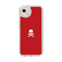 Slim Protection Case［ Skull - Red ］
