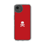 Slim Protection Case［ Skull - Red ］