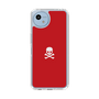 Slim Protection Case［ Skull - Red ］