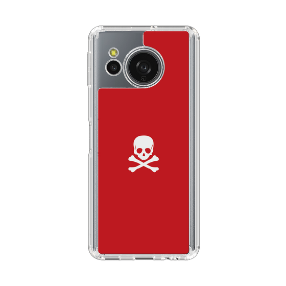 Slim Protection Case［ Skull - Red ］