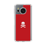 Slim Protection Case［ Skull - Red ］