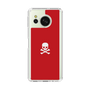 Slim Protection Case［ Skull - Red ］