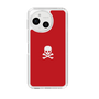 Slim Protection Case［ Skull - Red ］