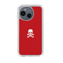 Slim Protection Case［ Skull - Red ］