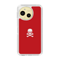 Slim Protection Case［ Skull - Red ］