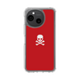 Slim Protection Case［ Skull - Red ］
