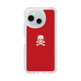 Slim Protection Case［ Skull - Red ］