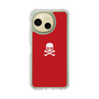 Slim Protection Case［ Skull - Red ］