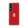 Slim Protection Case［ Skull - Red ］