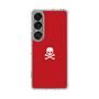 Slim Protection Case［ Skull - Red ］