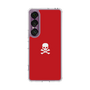 Slim Protection Case［ Skull - Red ］