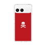 Slim Protection Case［ Skull - Red ］