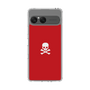 Slim Protection Case［ Skull - Red ］