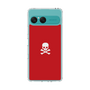 Slim Protection Case［ Skull - Red ］
