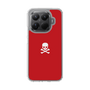 Slim Protection Case［ Skull - Red ］