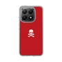 Slim Protection Case［ Skull - Red ］
