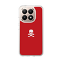 Slim Protection Case［ Skull - Red ］