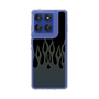 Slim Protection Case［ Flame - Blue ］