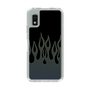 Slim Protection Case［ Flame - Blue ］