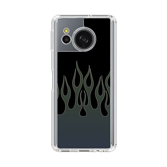 Slim Protection Case［ Flame - Blue ］