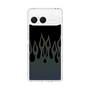 Slim Protection Case［ Flame - Blue ］