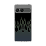 Slim Protection Case［ Flame - Blue ］