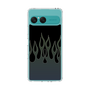 Slim Protection Case［ Flame - Blue ］