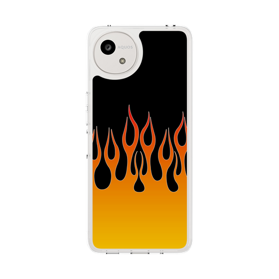 Slim Protection Case［ Flame - Orange ］