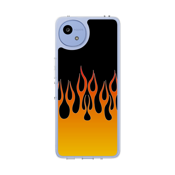 Slim Protection Case［ Flame - Orange ］