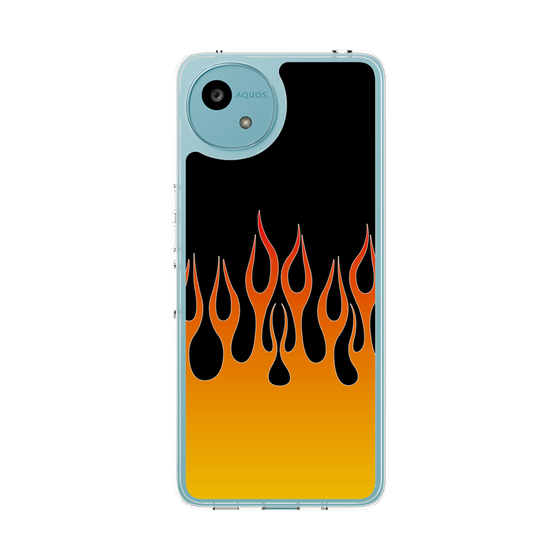 Slim Protection Case［ Flame - Orange ］