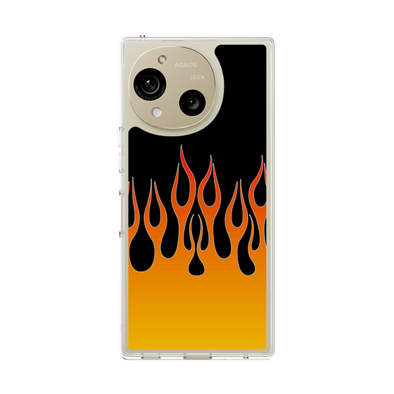 Slim Protection Case［ Flame - Orange ］