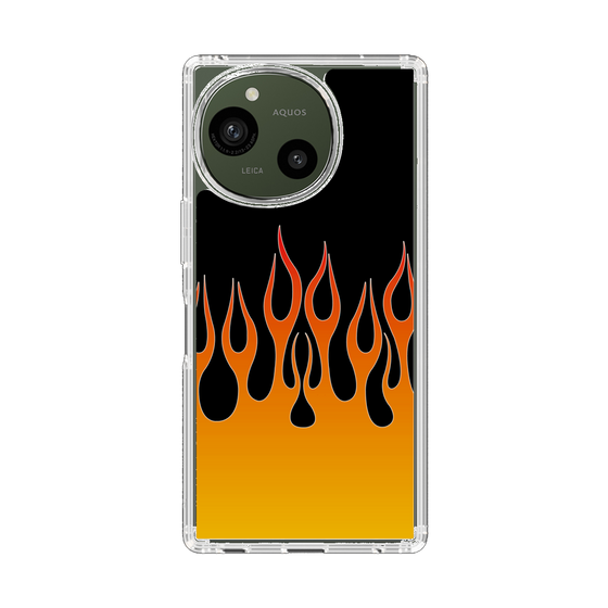 Slim Protection Case［ Flame - Orange ］