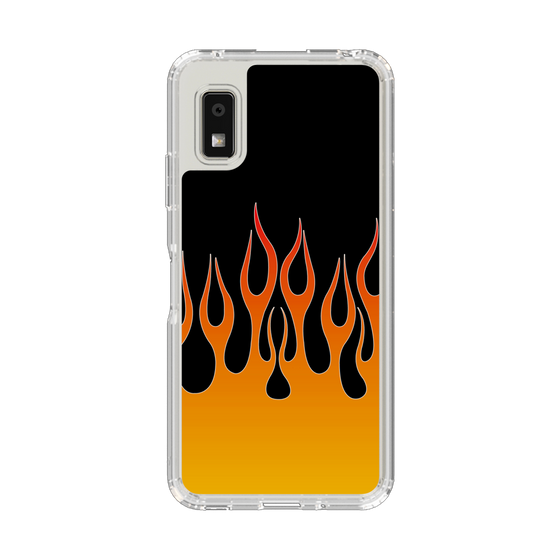 Slim Protection Case［ Flame - Orange ］