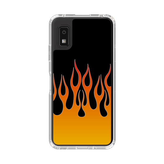 Slim Protection Case［ Flame - Orange ］
