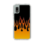 Slim Protection Case［ Flame - Orange ］