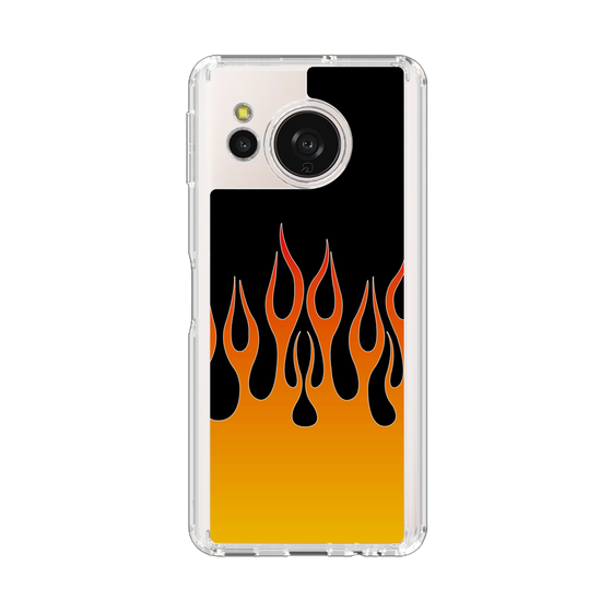 Slim Protection Case［ Flame - Orange ］